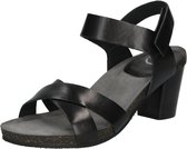 Ca'shott sandalen met riem Zwart-37