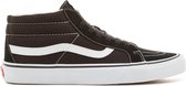 Vans Sk8 Mid Reissue Sneakers - Black/True White - Maat 45