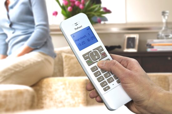 Profoon PDX-8400 WT/TE DECT Draadloze telefoon foto 5