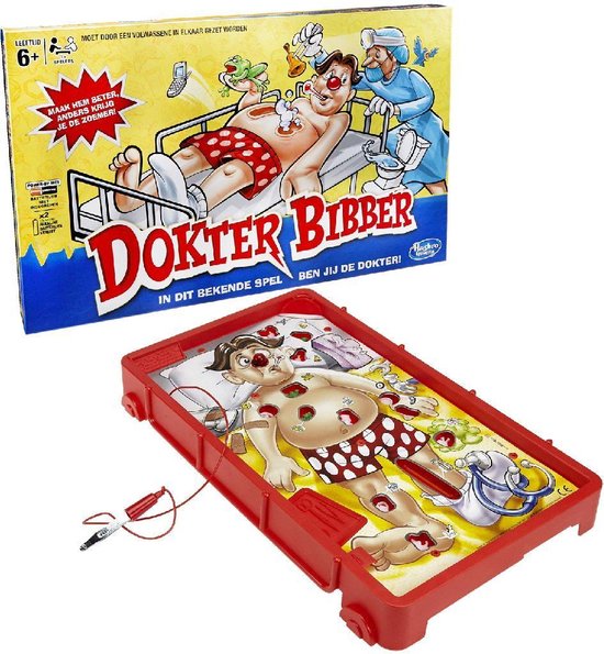 Afbeelding van het spel Dokter Bibber