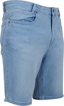 Brams Paris - Heren Korte Broek - Jeans - Stretch - Model Jordy - Blauw