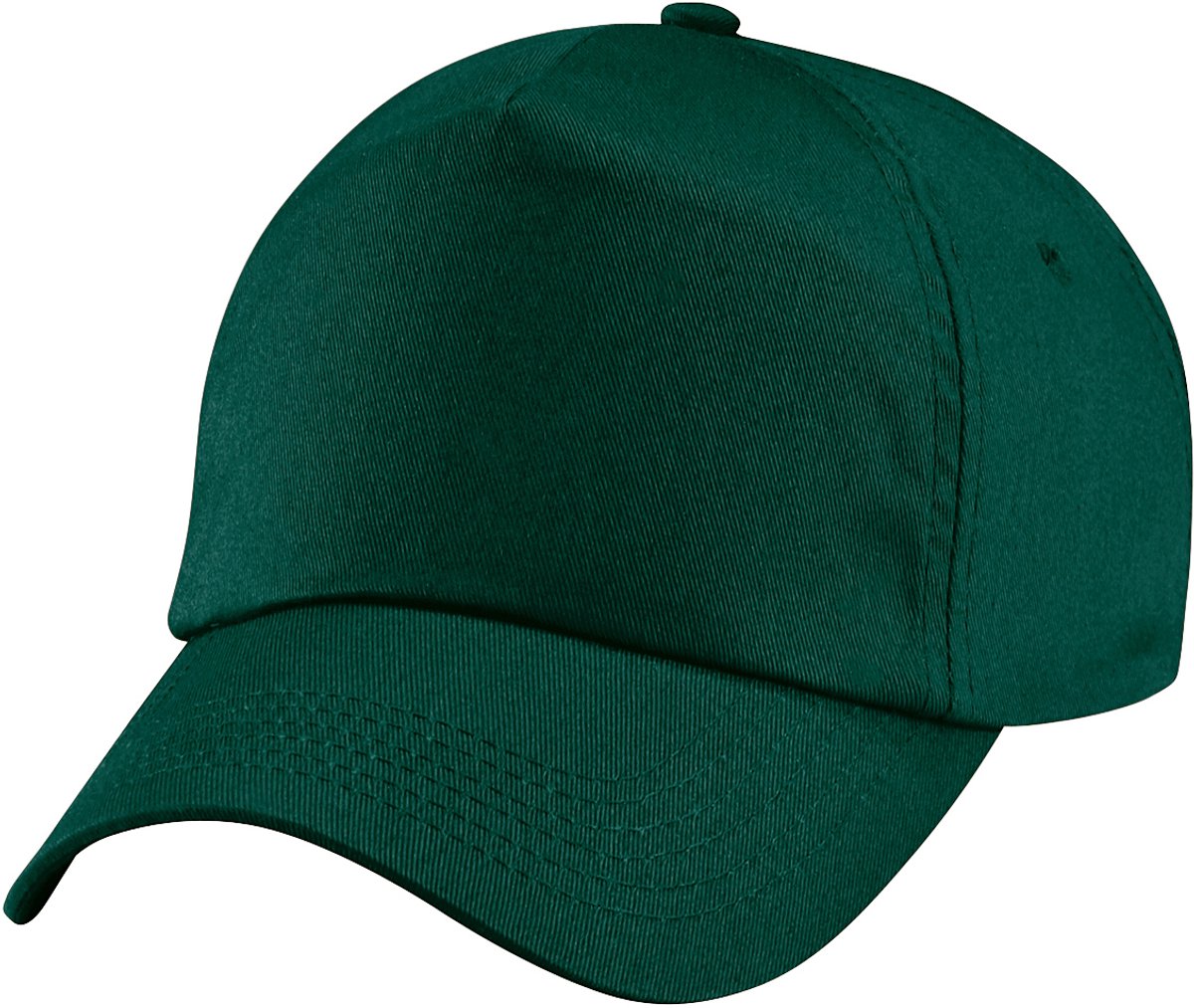 Beechfield Unisex Junior Junior 5 Panel Baseball Cap (Fles)
