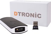 DTRONIC P2000 - Pocket Barcodescanner - Bluetooth Connectiviteit - 9 uur Batterijduur - Meervoudig Gebruik