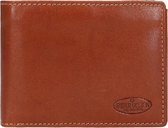 Bear Design Roma Leren Billfold - Cognac