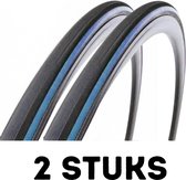 Fietsband - Buitenband - Set van 2 - Open Corsa CX-III 28 x 7/8 (23-622) zwart/blauw