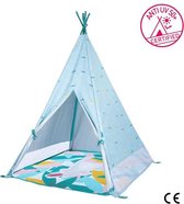 Badabulle Tipi Tent Jungle met UV-Schutz 50+