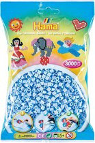 Hama Perles - Pastel Ice Blue (97), 3000pcs.