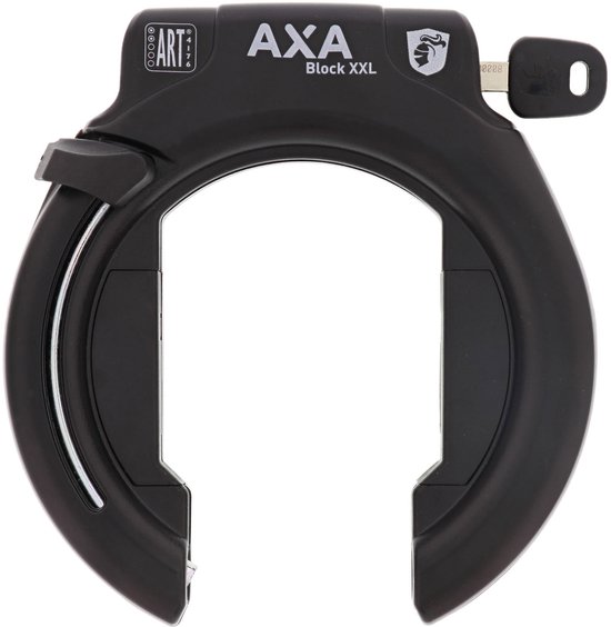 ringslot Block XXL ART-2 staal zwart van Ring — afbeelding 2