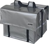 Altec Fietstas Bisonyl Dubbel Grijs 38x15x33 / 45L