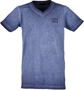 Blue Seven shirt blauw, maat 140