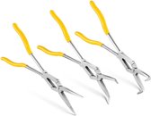MSW Tang met dubbele verbinding - Set - 3 delen - 34.1 cm