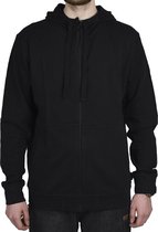 4F Men's Sweatshirt HOL21-BLM610D-20S, Mannen, Zwart, bloezen, maat: L EU