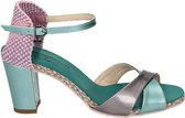 FLORIS 85995 - Volwassenen Sandalen met hakDames Sandalen - Kleur: Diversen - Maat: 41