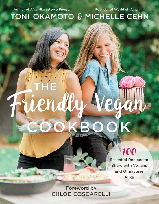 The Friendly Vegan Cookbook - cover