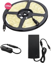 Lagiba 12V LED strip set - 1700 cm - 3000K - 81.6 Watt