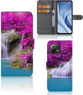 Wallet Bookcase Xiaomi Mi 11 Lite | Xiaomi 11 Lite NE Telefoonhoesje Waterval