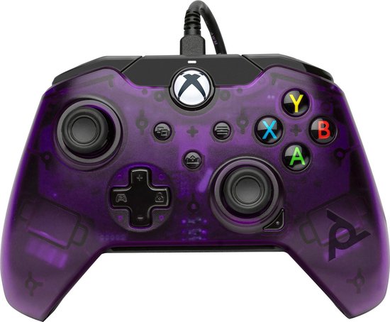 PDP - Manette de jeu filaire Violet pour Xbox Series X|S, Xbox One et  Windows 10 | bol