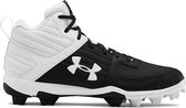 Under Armour Leadoff RM Mid - Sportschoenen - wit/zwart - maat 40.5