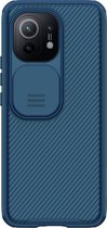 Xiaomi Mi 11 Back Cover - CamShield Pro Armor Case - Blauw