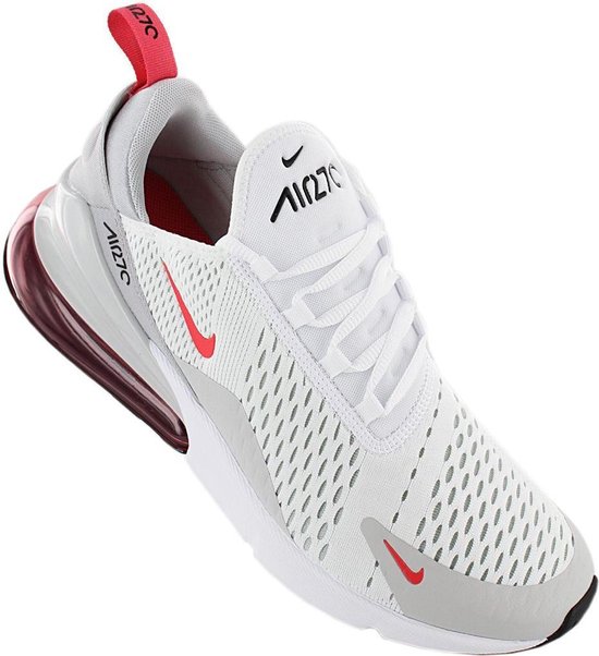 Nike Air 270 - Heren Sneakers Sport Casual Schoenen Wit DD7120-100 - Maat EU 45.5... | bol.com