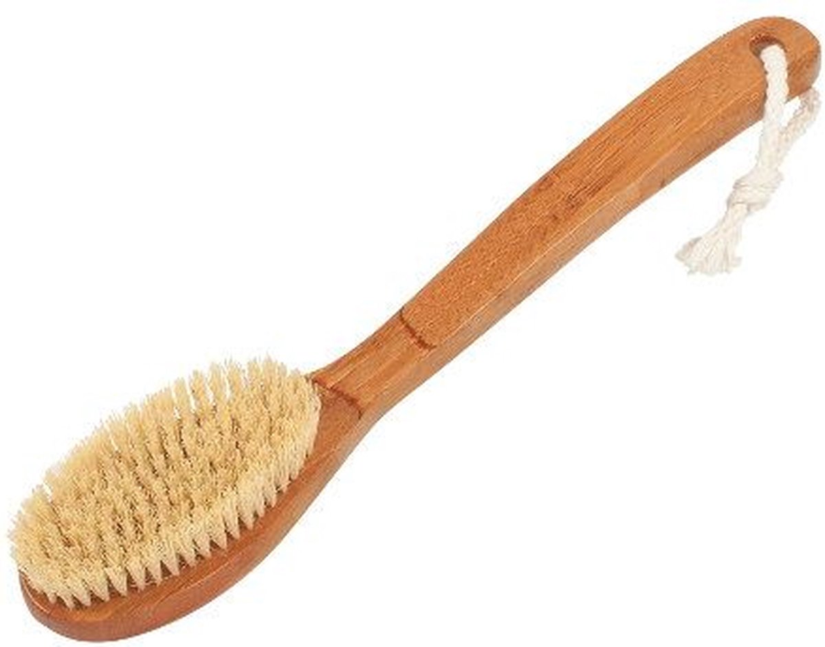 Croll & Denecke Bad borstel – Ruwe borstel – Huidborstel – Bamboe badborstel – Massage borstel – Scrub borstel – Bad accessoires – Badkamer