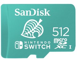 SanDisk Nintendo Switch - Micro SDXC - 512GB (Nintendo Switch 1)