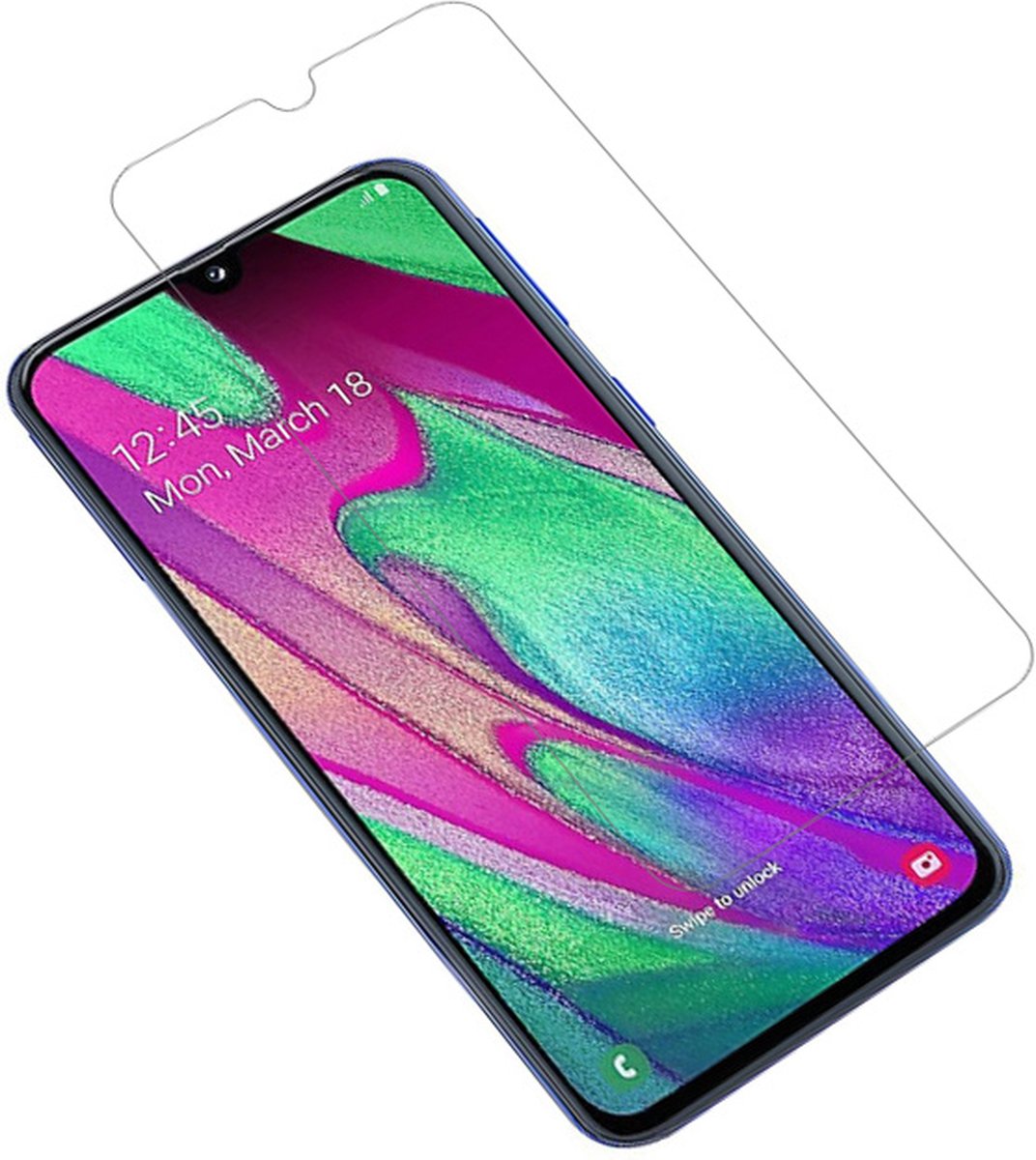 Gehard Tempered Glass - Screenprotector - beschermglas - Geschikt voor Samsung Galaxy A40