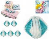 XL Anti-Pluis Wasbal Set - Nylon Wasmachine/Droger Ballen Bollen - Ontpluizer Wasballen Wasbol - Pluisverwijder Was Bal Ballen - Pluisballen Pluizen Verwijderaar - Pluisverwijderaa