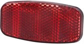 Spanninga reflectorglas achter 80mm rood