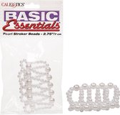 Basic Essentials® Pearl Stroker Beads - 2.75 - Cock Rings -