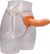 Hollow Strap-On Extender - Flesh - Strap On Dildos -