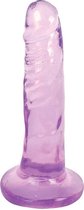 6 Inch Slim Stick Grape Ice - Purple - Realistic Dildos -