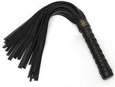 Bound to You Small Flogger - Black - Leash and Collars - -NEW-