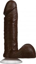 Vac-U-Lock Suction Cup - 6 Inch - Brown - Realistic Dildos - Strap On Dildos