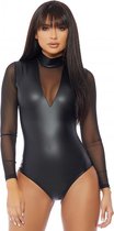 Behave Bodysuit - Black - Maat XS/S