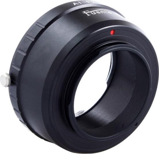 Nikon AI F Lens To Fujifilm X Mount Camera Adapter (FX) – Aluminum Alloy For Fuji X-A5, X-E2, X-PRO2