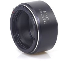 Adapter LR-NZ: Leica R Lens - Nikon Z mount Camera
