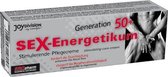 EROpharm - Sex-Energetikum Generation 50+ Cream - 40 ml - Stimulating Lotions and Gel -