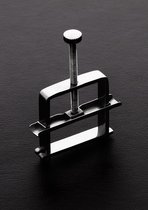 Press Style Nipple Clamp (single piece) - Clamps -