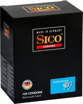 Sico Marathon Condooms - 100 Stuks - Drogist - Condooms