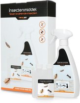 Knock Off Insectenmiddel – Insecticide – Met doseerflacon – Anti insecten spray – Voor binnenshuis – Tegen mieren, vlooien, kakkerlakken en bedwantsen – 50ml