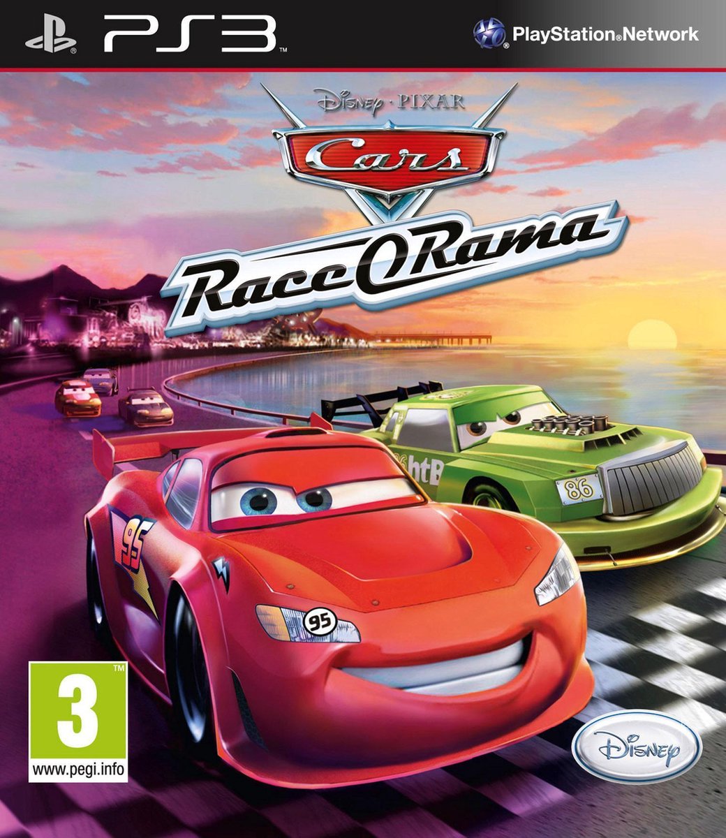 Cars: Race-O-Rama - PS3