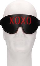 Ouch! Blindfold - XOXO - Black - Masks -