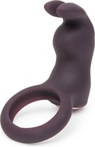 Lost in Each Other Rabbit Love Ring - Purple - Cock Rings -