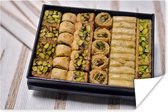 Poster Baklava uit Libanon - 60x40 cm