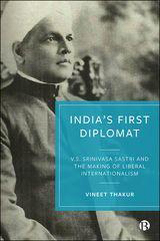 India’s First Diplomat - cover