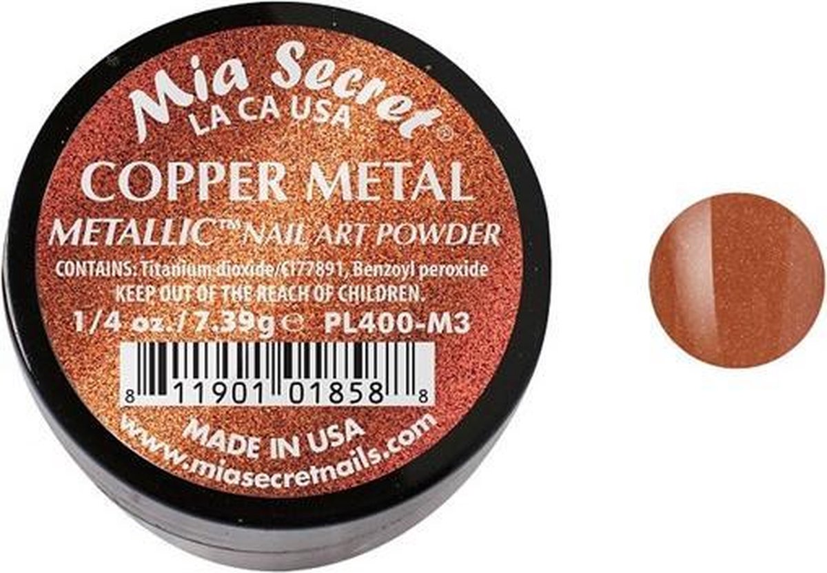 Goedkoopste Metallic Acrylpoeder Copper Metal