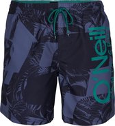 O'Neill Sportzwembroek Cali Floral - Blue With Blue - S