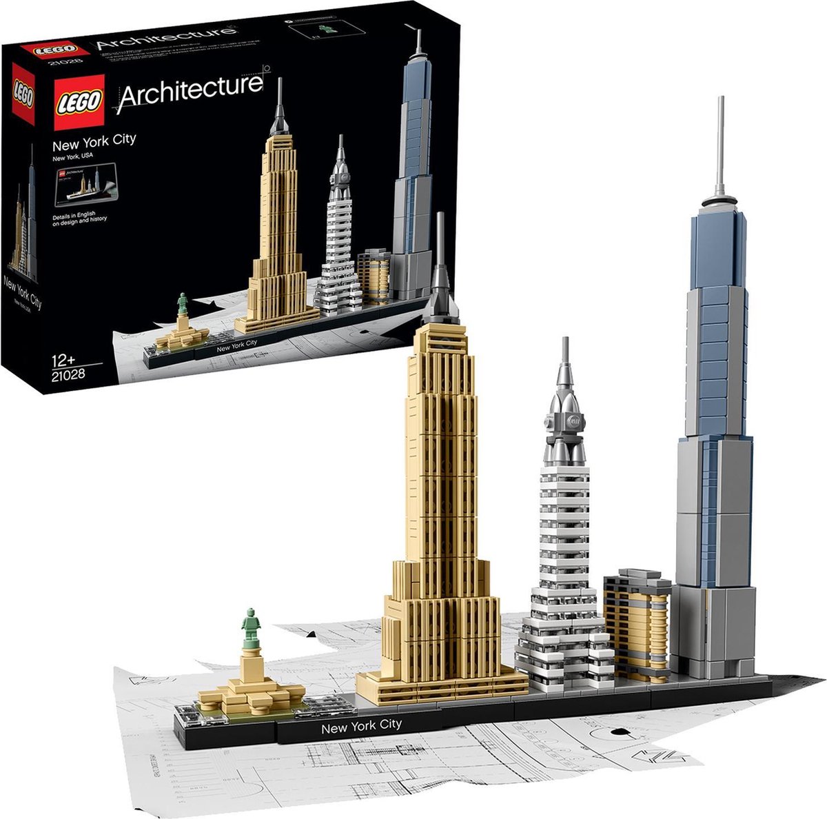 LEGO Architecture New York City 21028 — afbeelding 11