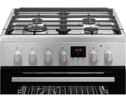 AEG CKB64412BM - Gasfornuis